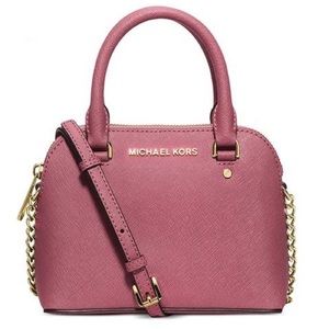 Michael Kors Cindy Mini Crossbody Tulip Pink
